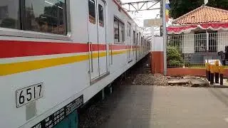 metro 6000 baru keluar dari Dipo bukit duri