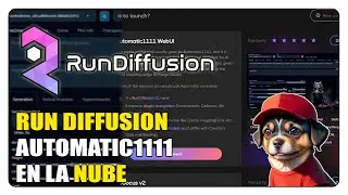 RUNDIFFUSION - ALTERNATIVA CLOUD PARA AUTOMATIC1111 - TUTORIAL