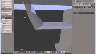Combining Portions of a Mesh Object Together in Blender 3D