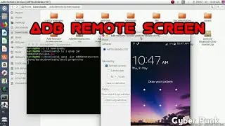 How to mirror Android on Linux /How to screencast Android on Linux.
