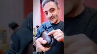 как поправить трещину на изгибе на обуви. #трещинанаизгибе