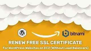 How to Renew Free SSL for Bitnami Wordpress on AWS EC2 (Without Load Balancers)