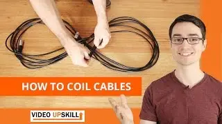 How to coil cables - Basic TV industry skills