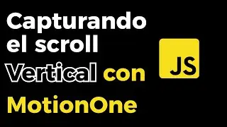 Animando el scroll horizontal con Vanilla.js