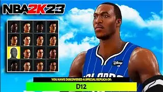 Dwight Howard D12 Replica Build and Face Creation in NBA 2K23!