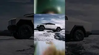 lançaram o carro indestrutível do Elon musk #cybertruck #elonmusk #carroelétrico #truck #robot
