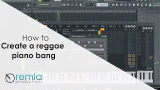 How to create a reggae piano line in FL studio 20
