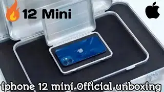 iPhone 12 Mini  Unboxing Official⚡||full detail||price||colour||full information by apple expert