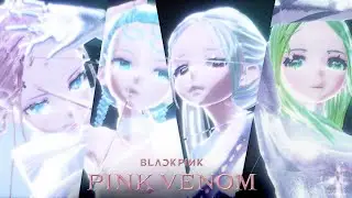 [MMD] BLACKPINK - PINK VENOM [Motion DL]