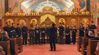 Kondak o mytare i fariseye (G.Sviridov) – Yale Russian Chorus | Holy Transfiguration Orthodox Church