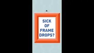 Forget about Frame Drops in Godot 