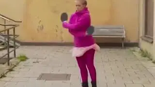 Метание ножей! Не повторяйте!