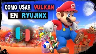 Ryujinx: Activar Vulkan Api en Ryujinx I Guía