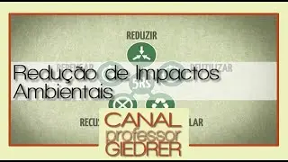 Redução de impactos ambientais e os 5 R's [ao vivo]