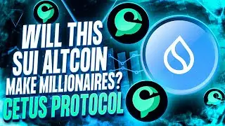 WILL THIS SUI NETWORK ALTCOIN MAKE MILLIONAIRES? CETUS PROTOCOL