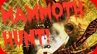 Far Cry Primal MAMMOTH HUNT!!