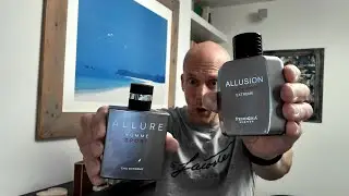 ALLUSION EAU DE SPORT EXTREME (EDP) by Pendora Scents...Smooth creamy fresh in a very alluring way 😍