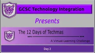The Second Day of Techmas 2019 - Inserting a Hyperlink in a Google Doc
