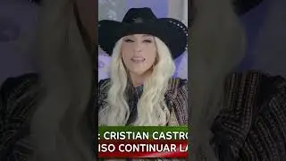 Yuri REVELA por qué canceló su gira con CRISTIAN CASTRO #programahoy