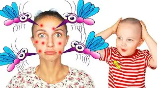 Wow Max and mom vs mosquitoes in our house | for kids