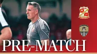 Mark Kennedy on hosting Notts County tomorrow | Swindon Town Football Club