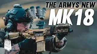 The US Army's New Mk18? The Compact SIG SPEAR ASSAULTER K