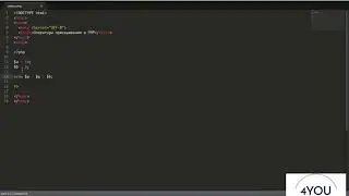 PHP урок 13. Операторы присваивания в PHP. PHP для начинающих.