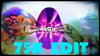 MOST INSANE SYNC EDIT | Late Classy 75k Special ■ *FREE PF ■ #Classy75k #CRD700 #NW2K (Agar.io Edit)
