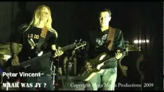 Peter Vincent -Waar was jy.wmv