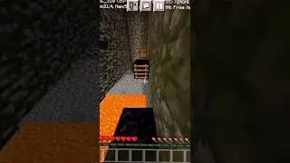 parkour in Minecraft #minecraft #hindi #shorts