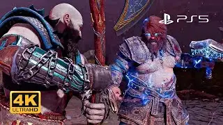 God of War Ragnarok ( THOR final boss fight ) 4K 60FPS PS5