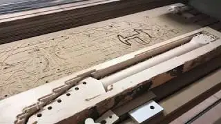 Creating guitarneck on CNC machine with Fusion360
