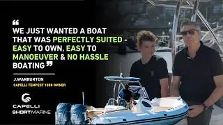 My best boating experience to date - Capelli Tempest 1000 Open Owner