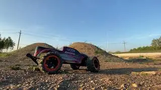Покатушки новичка на RC монстре. Remo Hobby Dinosaurs Master 5  1/8 4x4. Интересное хобби