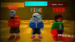 Bad Time Trio | Roblox Undertale Judgement Day