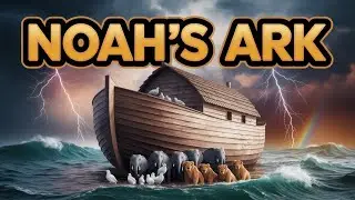 “Noah’s Ark: Two-By-Two Through the Storm 🌧️🕊️🌈