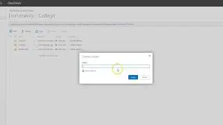 Create a folder within a folder and upload a document to a targeted folder