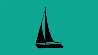 BOAT IN GREEN SCREEN BACKGROUND NO COPYRIGHT