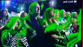 Rose Of Tralee 2023: Woman falls asleep