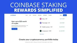 How to Earn Passive Income With Coinbase - Make Money in Coinbase (Beginners Guide)