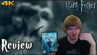 Harry Potter and the Deathly Hallows Part 1 Video Game Review (4K)