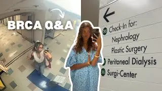 Cancer Prevention Surgery 😵‍💫❤️‍🩹 - BRCA Q&A (genetic testing, surgery, emotions)