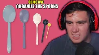 THE MOST UNORGANIZED PERSON YOU KNOW PLAYS THE DARK SOULS OF ORGANIZING THINGS (and fails)