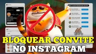 Como parar de receber solicitação de perfil do jogo do tigre no Instagram