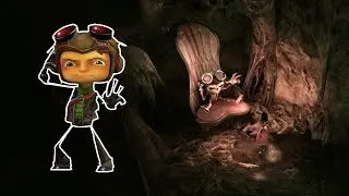 Psychonauts (Raz) Easter Egg In Alice: Madness Returns
