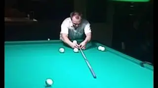 Необычный способ сыгрывания шара!