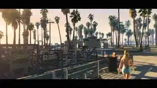 Grand Theft Auto V Trailer !.mp4