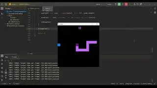 cool snake in c