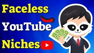 10 Low Competition Faceless YouTube Channel Ideas (Hurry up!)