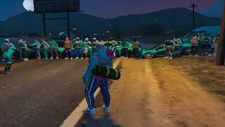 ДВИЖЕНИЕ С SIXTY ПЕРВАЯ ПОСТАВКА GTA 5 RP RADMIR